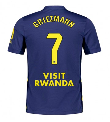 Atletico Madrid Antoine Griezmann #7 Bortatröja 2025-26 Kortärmad